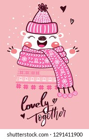 lovely cute bear