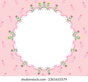 Bonita imagen de fondo floral