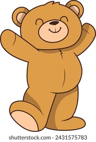 Precioso, Lindo Y Abrazable Osito De Peluche