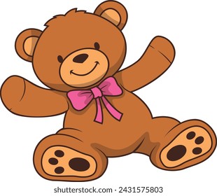 Lovely, Cute And Huggable Teddy Bear