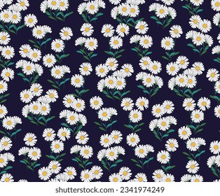 It's a lovely daisy pattern.