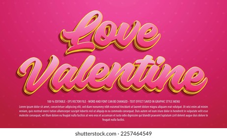 Uso del efecto de texto editable de un día precioso para el logotipo y la marca comercial