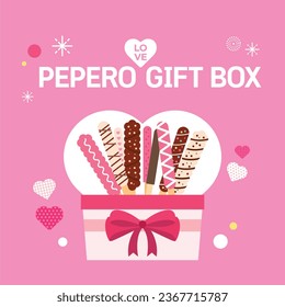 Lovely day Event_Pepero Gift Box