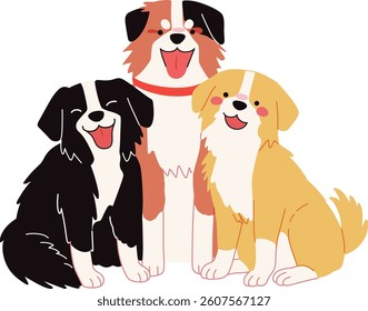 Lovely dogs and puppies, lovely companion dogs