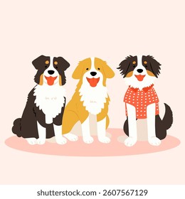 Lovely dogs and puppies, lovely companion dogs