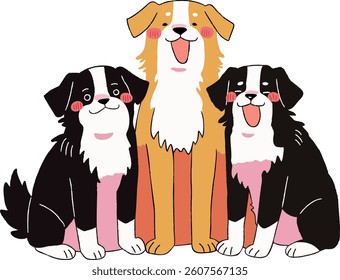 Lovely dogs and puppies, lovely companion dogs