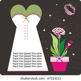 lovely dress