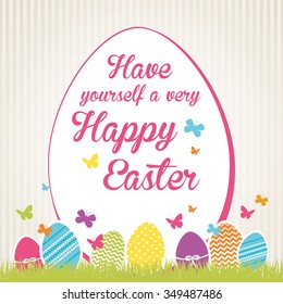 Lovely Easter Design