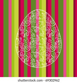 lovely egg card