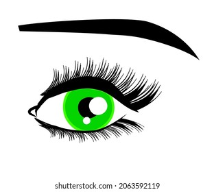 2,238 Eyelashes clipart Images, Stock Photos & Vectors | Shutterstock