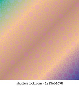 Lovely fairy abstract background multicolored circle geometric.