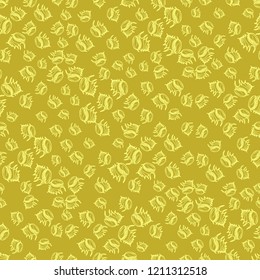 Lovely fairy animal background nature shell multicolored seamless summer sea.