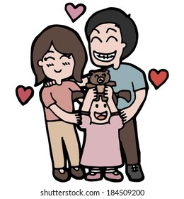 lovely family