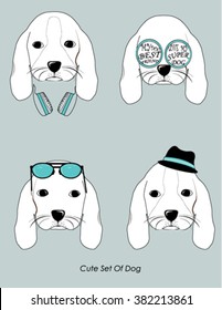 lovely fashion dogs sunglasses