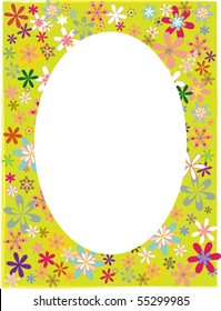 Lovely floral greeting card
