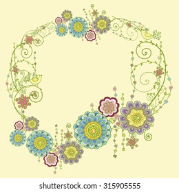 Lovely Floral Pattern