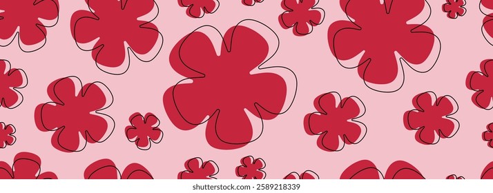 lovely flowers. background for March 8, birthday, spring, March, April, May. vector graphics.