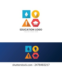 a lovely formation representing the school logo and all education institute 