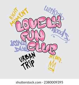 Lovely Fun Club Urban Trip Design