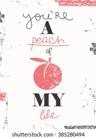 Lovely and funny quote poster.