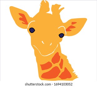 Lovely giraffe vector, hope you like it.