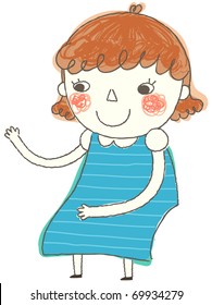 lovely girl