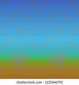 Lovely glamorous fairy abstract background multicolor.