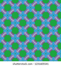 Lovely gradient multicolor abstract background pattern.