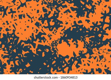 Lovely gradient multicolor abstract background pattern. Vector illustration