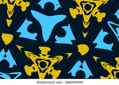 Lovely gradient multicolor abstract background pattern. Vector illustration