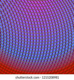 Lovely gradient multicolored abstract background pattern.