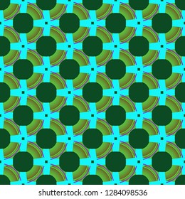 Lovely gradient multicolored abstract background pattern.