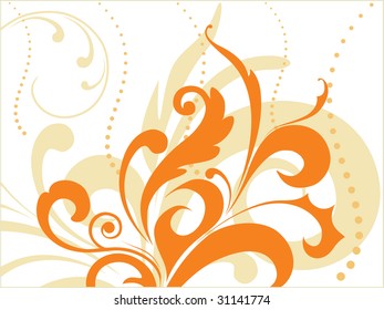 lovely graphic background with shadow effect