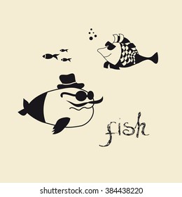 Lovely graphic fish