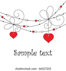 lovely greeting card