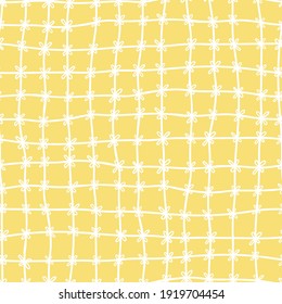 Lovely hand drawn doodle seamless pattern, creative background, great for textiles, banners, wallpapers, wrapping - vector design