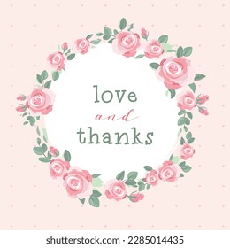 Lovely hand written Mother's Day design with cute flowers, great for cards, banners, wallpapers, gift bags - vector design
