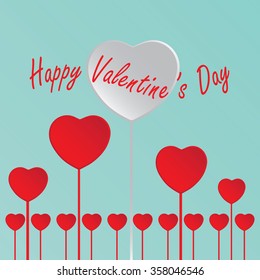 Lovely heart Background