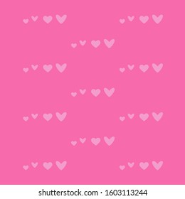 Lovely heart. Heart pattern. background look sweet and beautiful for lovers or valentine theme. 