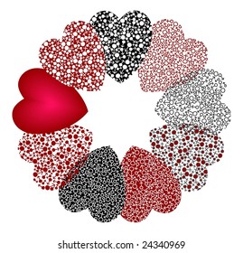 Lovely hearts