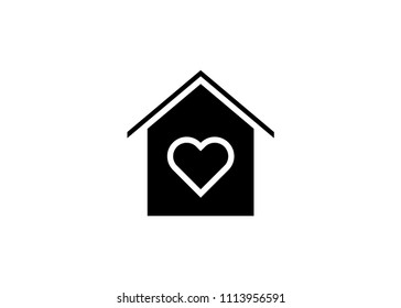  Lovely home icon flat
