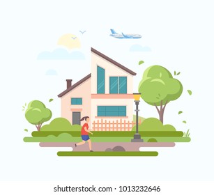 Calidad De Vida Ciudad Ilustraciones Imagenes Y Vectores De Stock Shutterstock