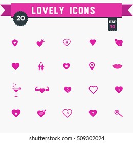 lovely icon set