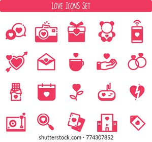 Lovely Icons Set