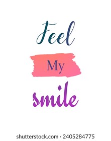 Lovely inspirational quotes Calligraphic Vector with hand-drawn lettering for prints and posters, menu design, invitation and greeting cards t-shirts design coffee mug and hoodies design.