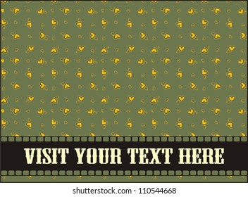 lovely invitation card
