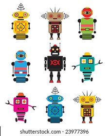 Lovely Little Robots