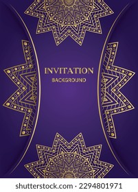 Lovely luxury decorative mandala background design. Ornamental floral loyal frame, greeting and invitation card.  decoration. India, Indian, Arabic, Damask, Asian, Turkish, Dubai,