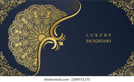 Lovely luxury decorative mandala background design. Creative gorgeous beautiful greeting card. Decoration, Decorative, Ornament, Ornamental, India, Indian, invitation, Wedding, Anniversary, Greeting 