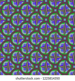 Lovely magian abstract background multicolored seamless.
